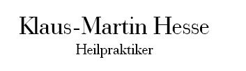 Klaus-Martin Hesse - Heilpraktiker